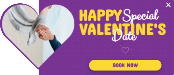 Free Valentine's special date popup