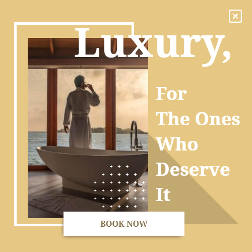 Free Luxury booking popup