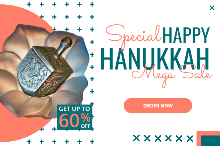 Free Happy Hanukkah 6