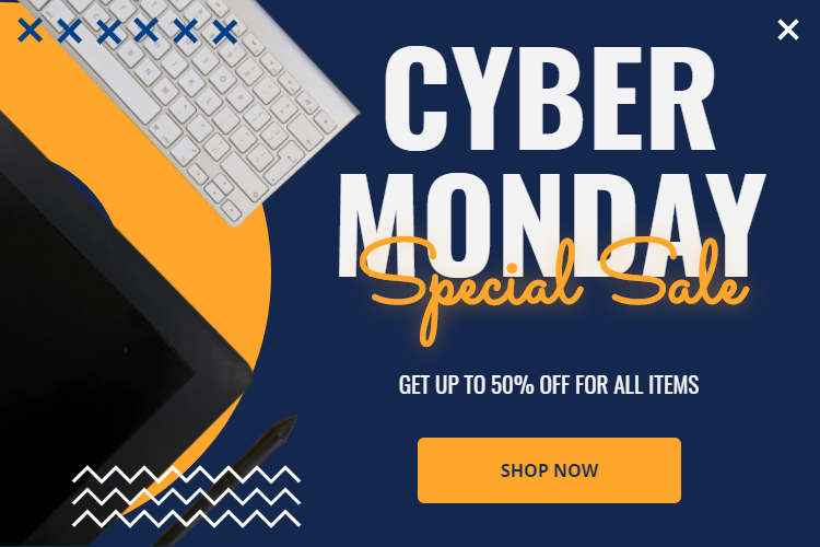 Free Special Cyber Monday 9