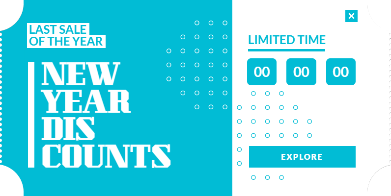 Free New Year Discounts