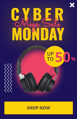 Free Cyber Monday Mega Sale 3