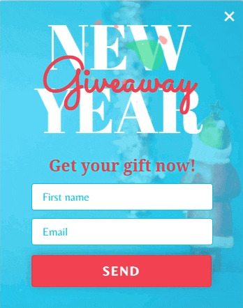 Free New Year giveaway