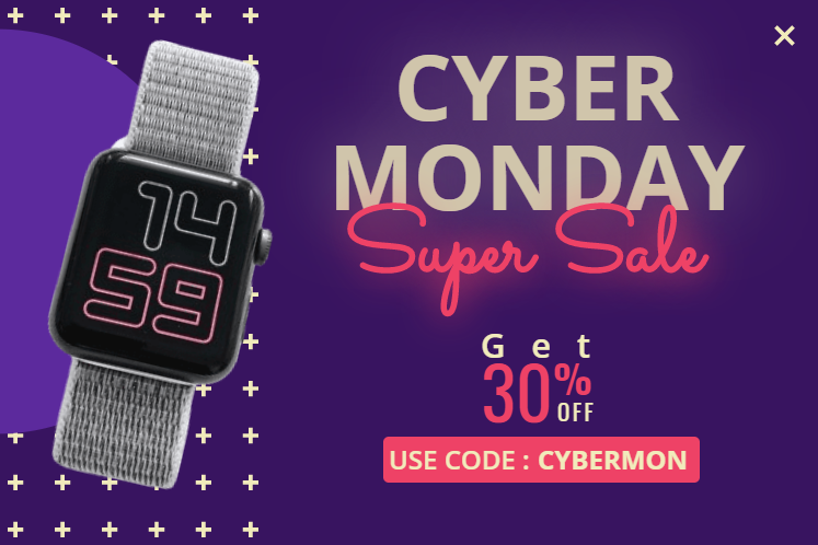 Free Cyber Monday Super Sale