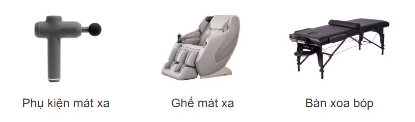  Thiết Bị Mát Xa