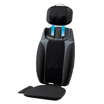 Homedics Đệm mát-xa Shiatsu và Máy mát-xa toàn thân không dây 2 trong 1