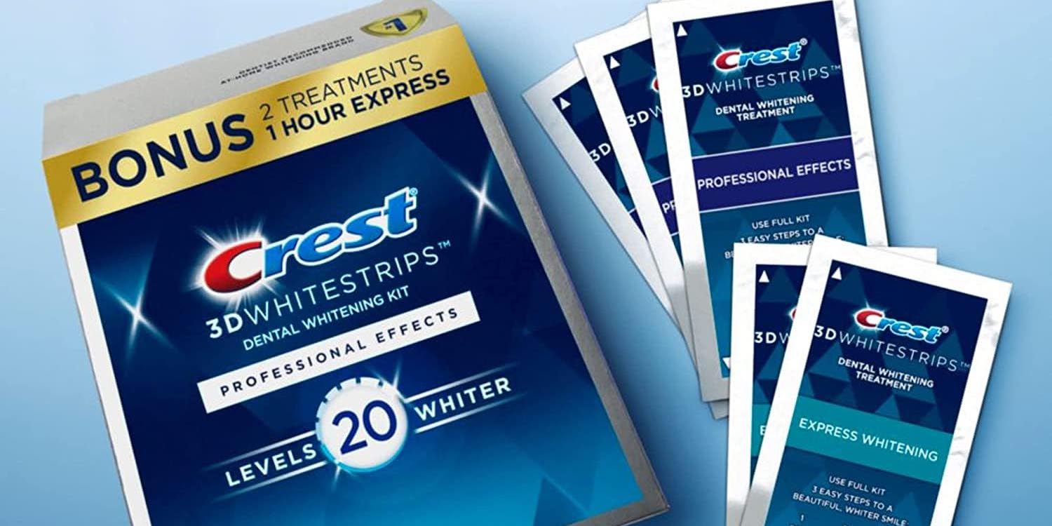 Giá đầu mùa thu là 22 gói thuốc nổ Whitestrips ở mức 30 đô la