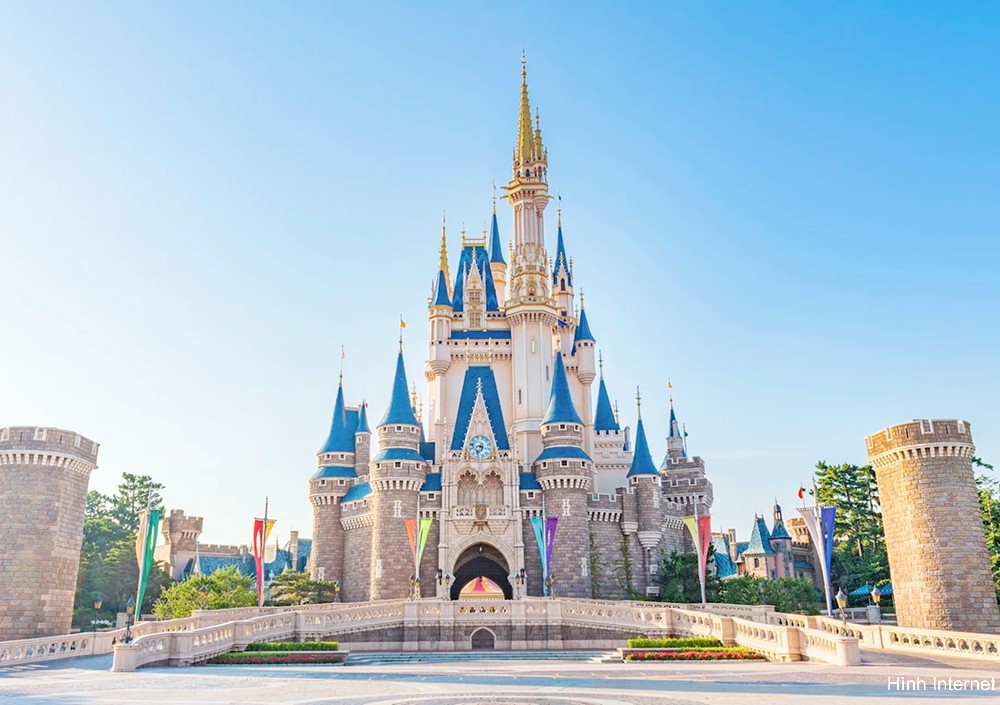 Du Lịch Nhật Bản: Disneyland - Tokyo - Phú Sĩ - Yokohama - T...