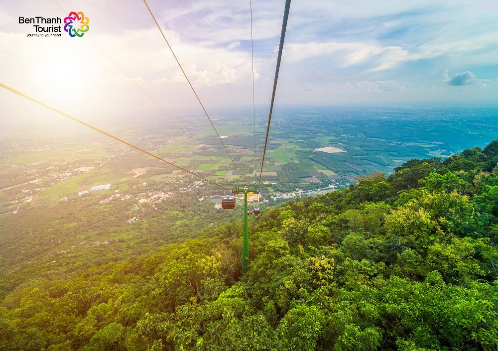 Du Lịch Tây Ninh: Núi Bà Đen - Chùa Hang - Cáp Treo Tâm An -...