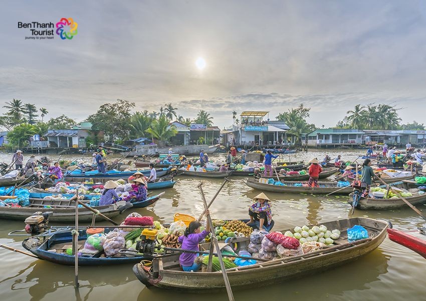 Du Lịch Miền Tây: Cần Thơ - Cà Mau - Bạc Liêu - Sóc Trăng (M...