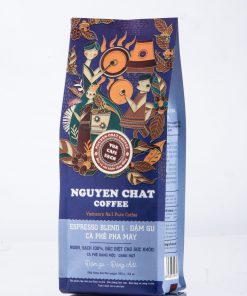 Cà phê nguyên chất Hạt ESPRESSO BLEND 1 (Đậm gu – cà phê pha máy)