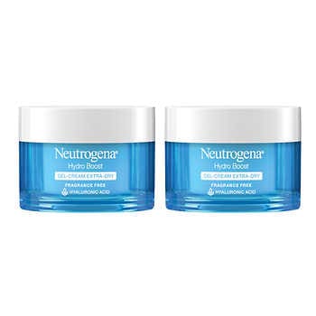 Neutrogena Hydro Boost Gel- Cream Extra - Dry, 1,7 oz, 2 gói