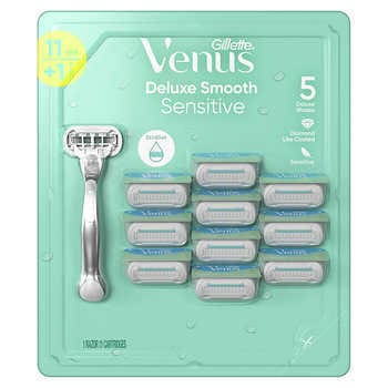 Dao cạo râu 11 đầu Gillette Venus Deluxe Smooth