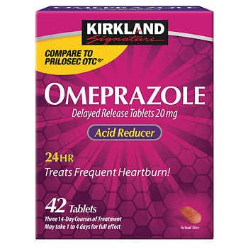 KS Omeprazole 20 mg., 42 Viên