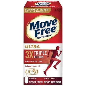 Thuốc Bổ Khớp Schiff Move Free Ultra Triple Action, 75 Viên