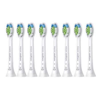 Philips Sonicare DiamondClean, Đầu bàn chải đánh răng điện thay thế, Lông trung bình, 8 số