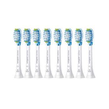 Philips Sonicare Premium Plaque Control, Đầu bàn chải đánh răng điện thay thế, Lông mềm, 8 số