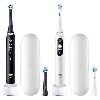 Bàn chải đánh răng điện có thể sạc lại Oral-B iO Ultimate Clean, 2 gói