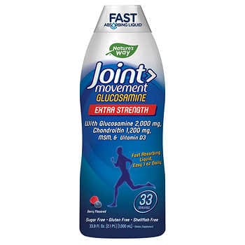 Nature's Way Joint Movement Glucosamine Extra Strength, 33,8 Ounce