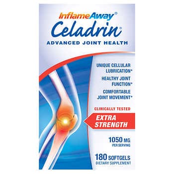 Celadrin Advanced Joint Health 1050 mg., 180 Viên nang mềm