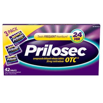 Prilosec OTC 20 mg., 42 Viên