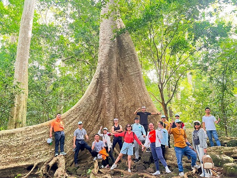 Nam Cát Tiên | Nghỉ Dưỡng Resort Orchard