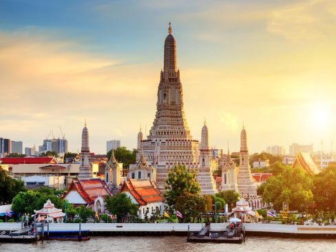 Thái Lan: Bangkok | Pattaya | Baiyoke Sky | Công Viên Nong Nooch | Chợ Nổi