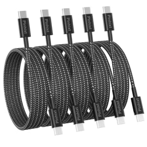 6-Foot USB-Cable 5-Pack