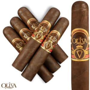 Biểu tượng Seriva V double Robusto 5-Cigar Pack