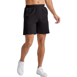 Đường kéo của Hanes Men trên Jersey Shorts