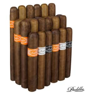 Trình lấy mẫu giống Padilla Fumas 24Cigar