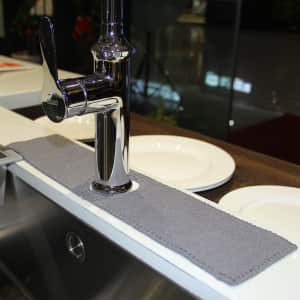 18' Kitchen Faucet Absorbent Mat