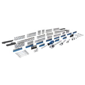 Bộ công cụ cơ khí Kobalt 320-Piece SAE và Metric Mechanics