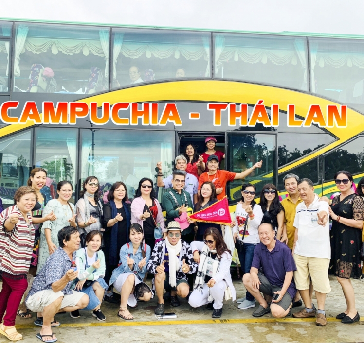 DU LỊCH CAMPUCHIA - THÁI LAN 2023