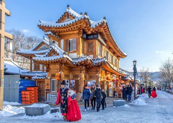 Tour du lịch Hàn Quốc: Seoul - công viên Everland - đảo Nami - khu nghỉ dưỡng Jisan 5 ngày 4 đêm