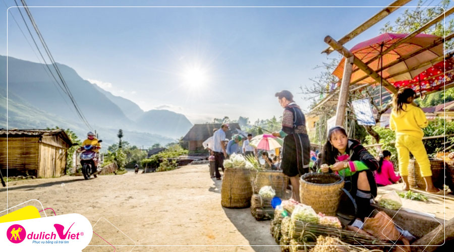 Du lịch Hè - Tour Du lịch Hạ Long - Sapa - Fansipan từ Sài Gòn giá tốt 2023