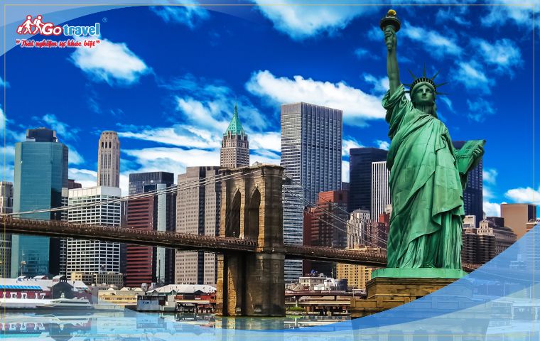 TOUR BỜ ĐÔNG NƯỚC MỸ 6N5Đ: NEW YORK – PHILADELPHIA – WASHINGTON D.C