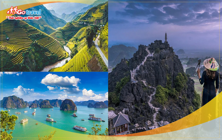 Tour miền bắc 5 ngày 4 đêm: Hà Nội - Sapa - Ninh Bình - Hạ Long