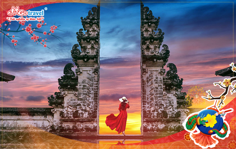 Tour Bali Tết 4N3Đ: Trải nghiệm hòn đảo thiên đường