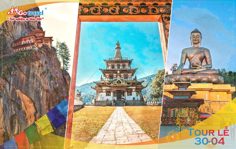 Tour du lịch Bhutan 4 ngày 3 đêm giá tốt