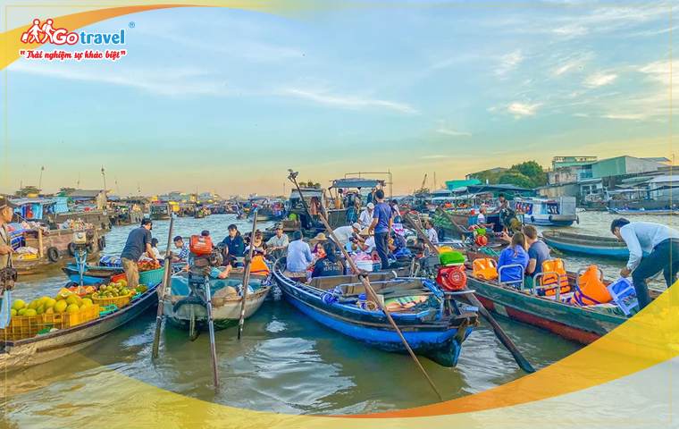 Tour du lịch miền Tây 4N3Đ: Cần Thơ - Sóc Trăng - Bạc Liêu - Cà Mau