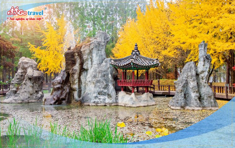 DU LỊCH HÀN QUỐC 5N4D: SEOUL - NAMI - EVERLAND