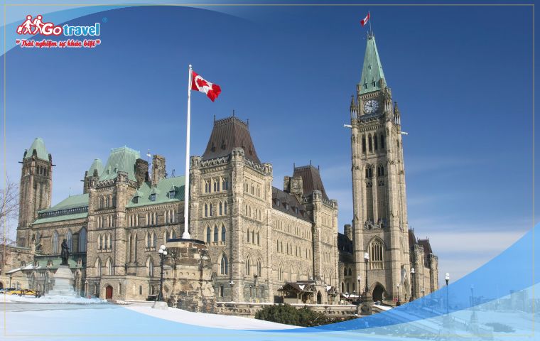 Du lịch Canada trọn vẹn 9N8Đ:Vancouver - Victoria - Ottawa - Toronto - Niagara Falls