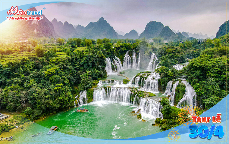 Tour du lịch miền Bắc: Nội Bài – Hà Giang – Đồng Văn – Cao Bằng – Ba Bể 5N4Đ