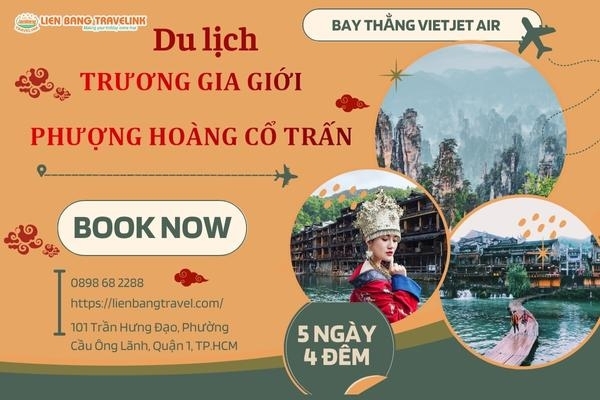 Du lịch Trung Quốc : Trương Gia Giới - Phượng Hoàng Cổ Trấn (5 Ngày 4 ...