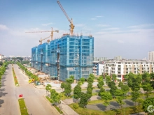 Bán suất ngoại giao căn hộ chung cư 2PN Khai Sơn City giá rẻ quận Long Biên