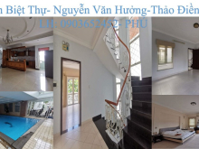 Bán biệt thự compound Nguyễn Văn Hưởng, Thảo Điền. Dt 207m2~ 55 tỷ. Lh 093652452