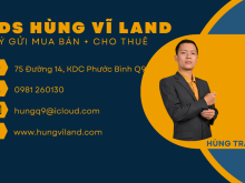 BDS HVL KHO 2000 M² Tăng Nhơn Phú Gía 180 TR/TH