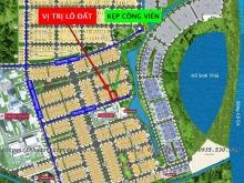 Lô đất 2 Mặt tiền Khu Đô Thị FPT City Đà Nẵng ĐƯỜNG 10m5 SẠCH ĐẸP - GIÁ RẺ