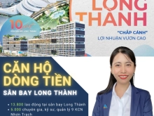 Căn hộ dòng tiền 2 phòng ngủ chỉ trả trước từ 260 triệu (10%) cho thuê 17 tr